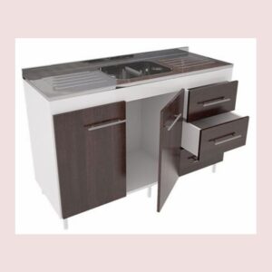 Bajo + mesada 1,40 Mt.-Delos