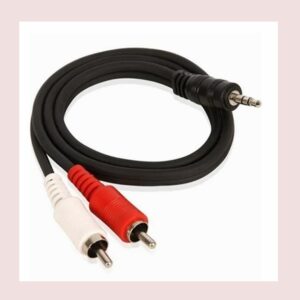 Cable 3,5 Plug a 2 RCA