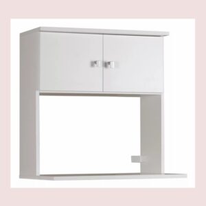 Mueble para Microonda Blanco-Dielfe