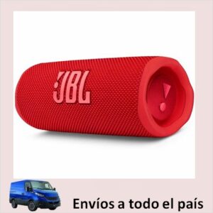 Parlante JBL Flip 6 -Rojo