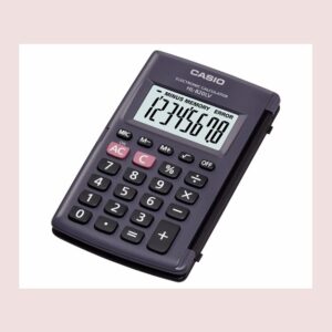 Calculadora Casio HL820