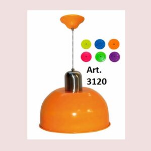 Colgante 1 Luz C3120-Color Fluo