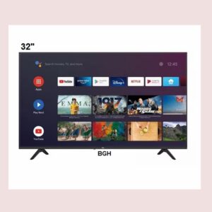 Smart Tv Bgh 32′ Led B3222s5a Hd Android