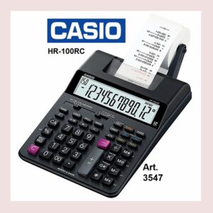 Calculadora Casio HR-100RC