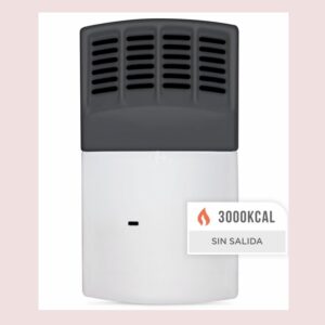 Calefactor Hogarnet 3000 Cs.S/Salida