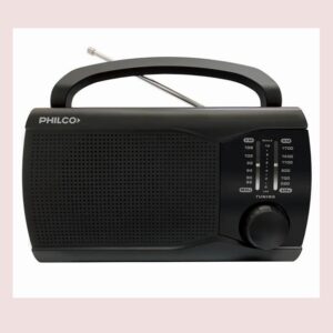 Radio Philco PRM60 AM/FM Analógica