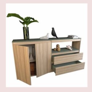 Bahiut Tables Cocobolo 2P-2 Caj
