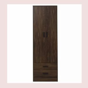 Ropero Tana 2 Ptas.2Cajon-Roble