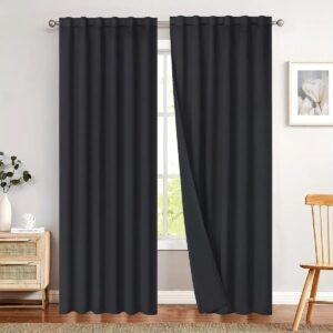 Juego de Cortinas Black out Full Blank