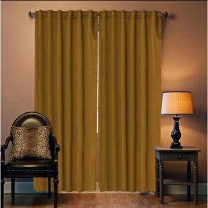 Juego de Cortinas Black out Full Blank