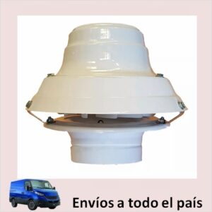 Extractor para Chimenea Atenas