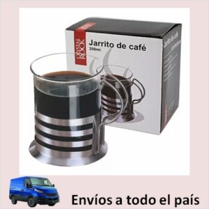 Jarro cafe Base Ac.Inox.-200ml