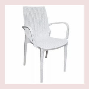 Sillon Plastico Melody Blanco