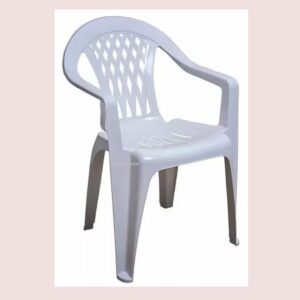 Sillon Mica trenzado «Laury»