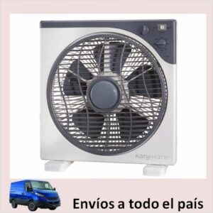 Ventilador Turbo Kanji 12″- FH1201