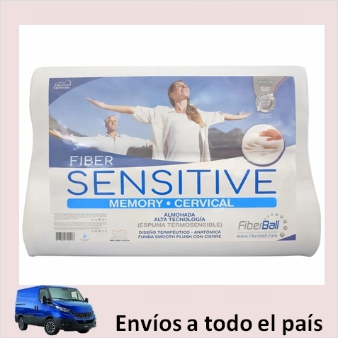 Almohada viscoel Sensitive cervical