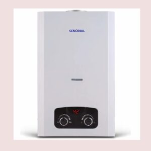 Calefon a gas Señorial Evolution Max 14L