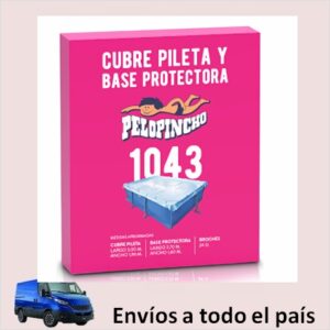 Cubre y Base pileta 1043