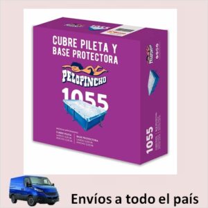 Cubre y Base pileta 1055