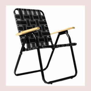 Sillon Descansar 1 Pos.Caño 1"-Negro