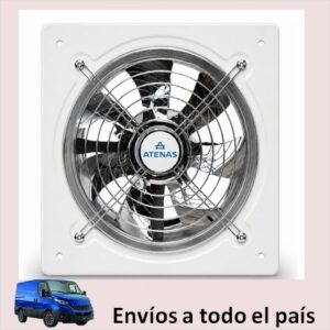 Extractor de aire 30 Ctms.Frente Pintado