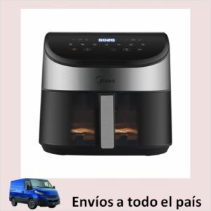 Freidora Sin aceite Midea 6 Lts.