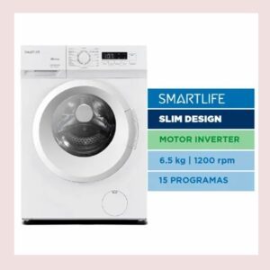 Lavarropa Autom.Smartlife 6,5 ks.Blanco