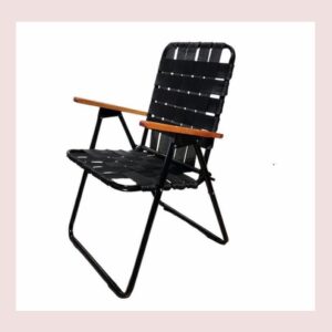 Sillon Avelino acero Black 1 Pos.